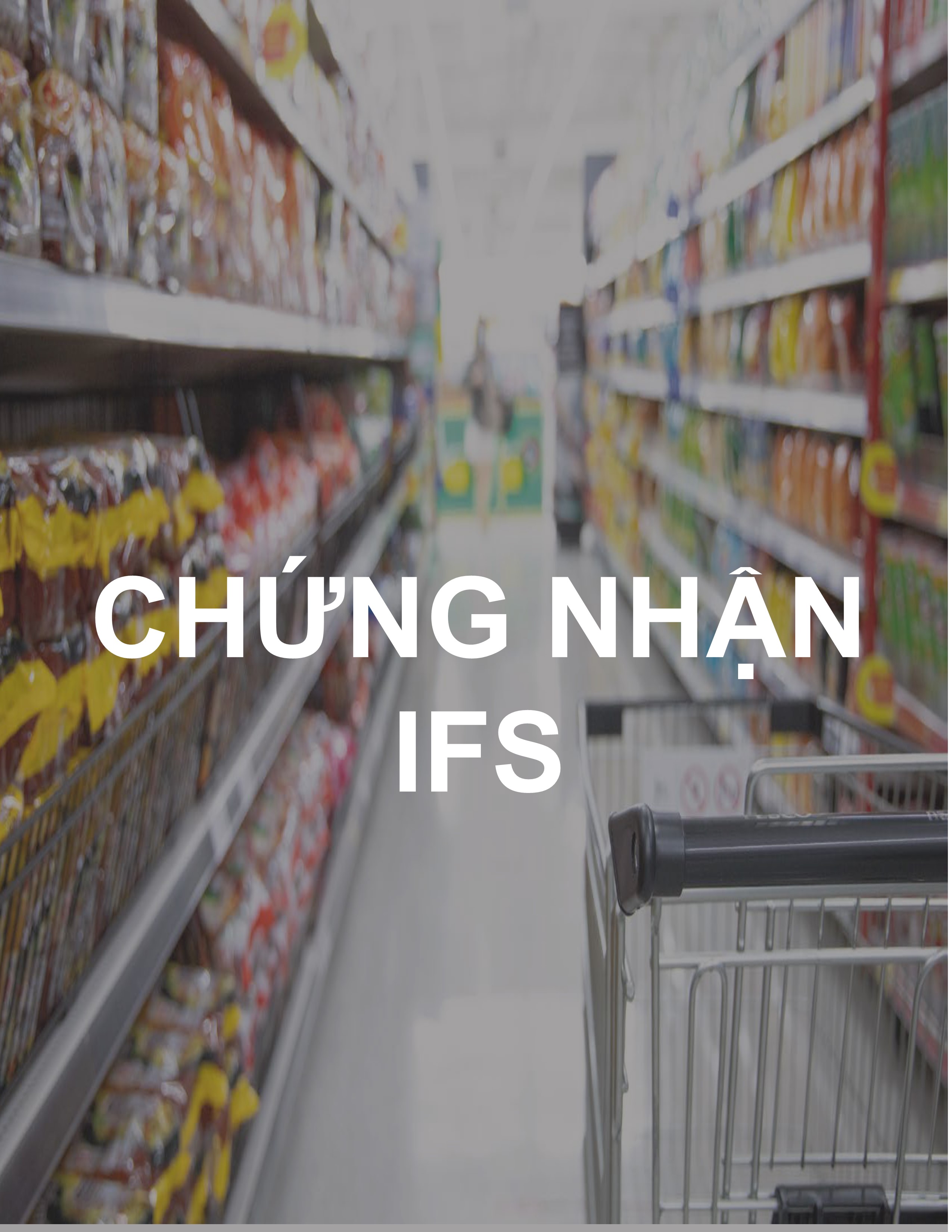 Chứng nhận IFS