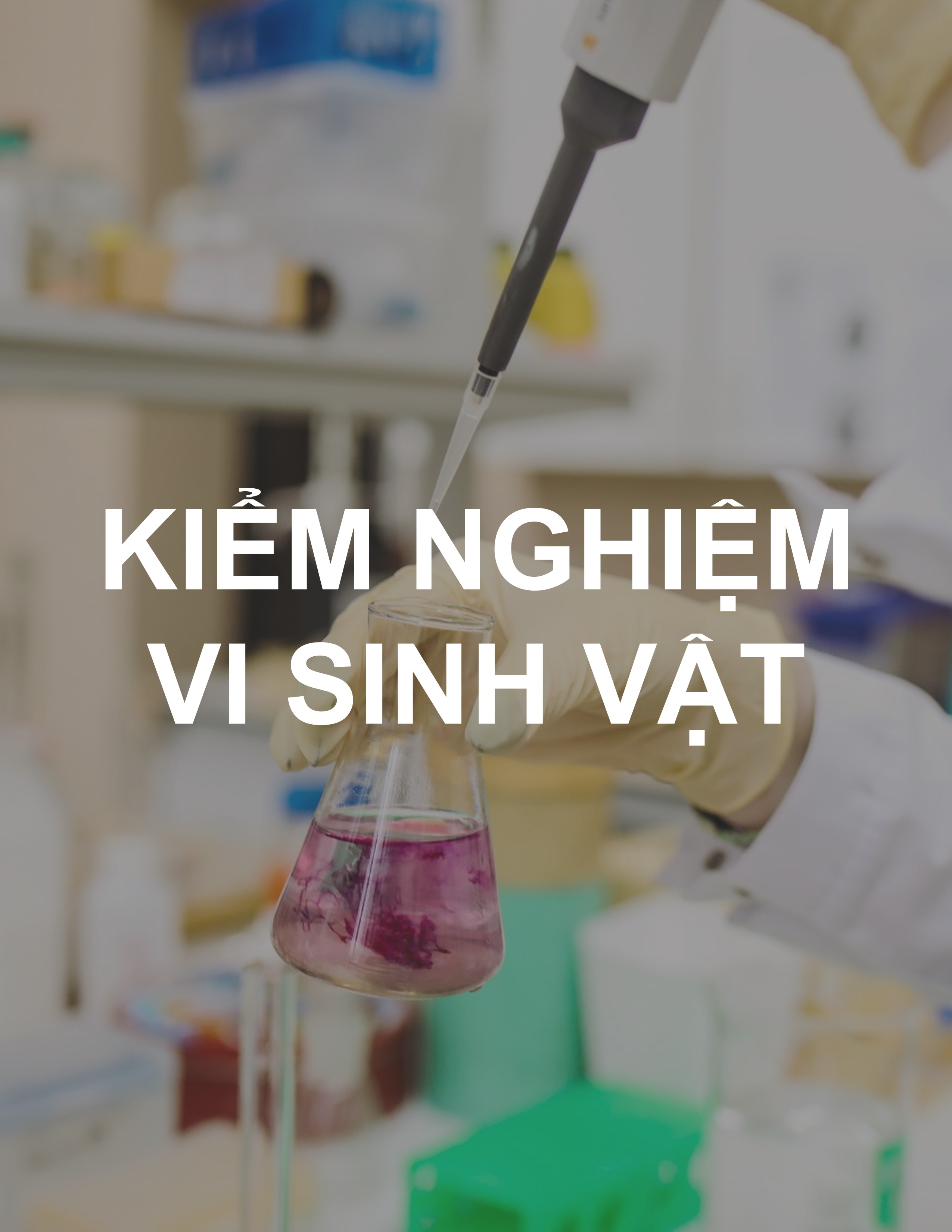 Kiểm nghiệm vi sinh vật
