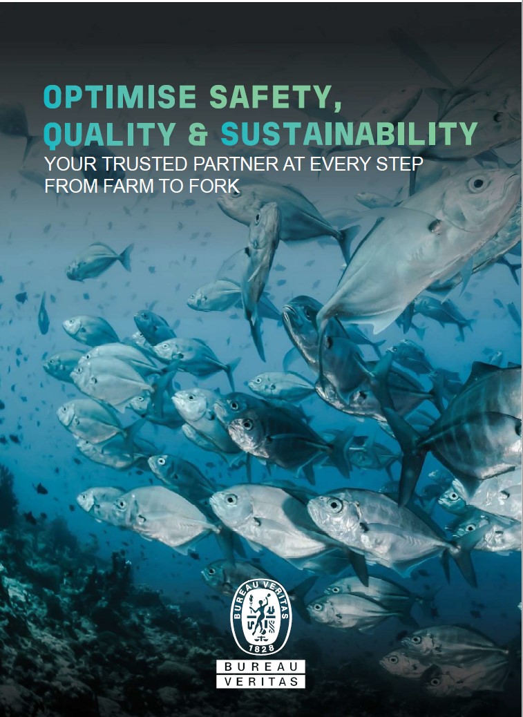 Bureau Veritas Vietnam Seafood Brochure 