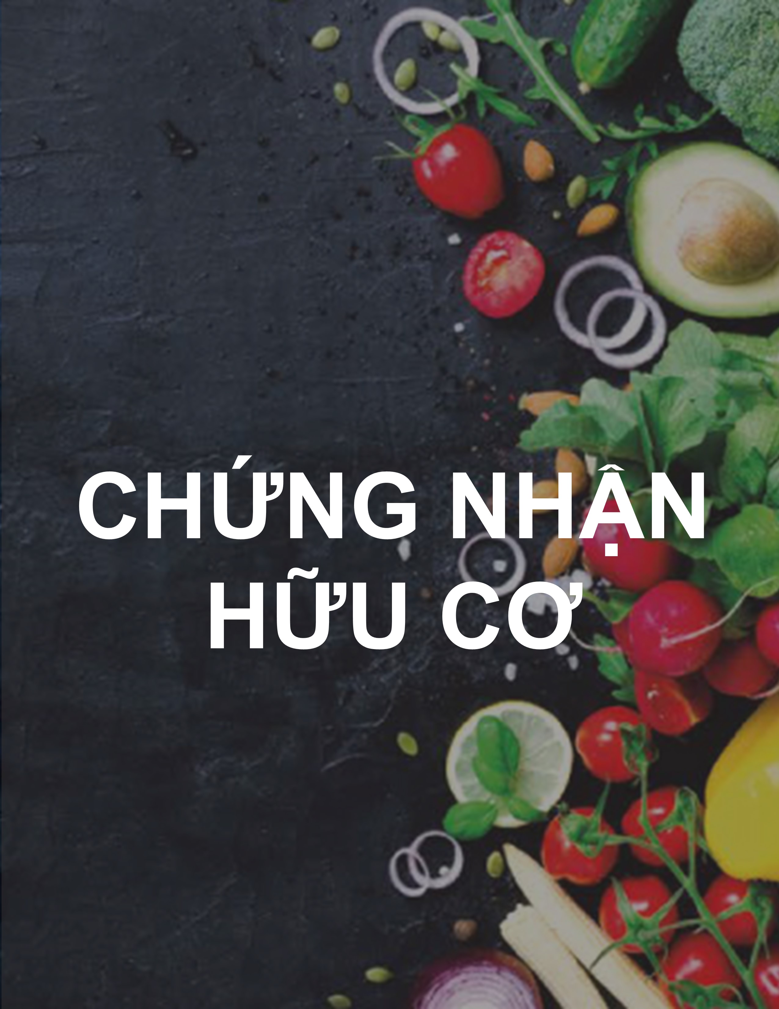 CHỨNG NHẬN HỮU CƠ