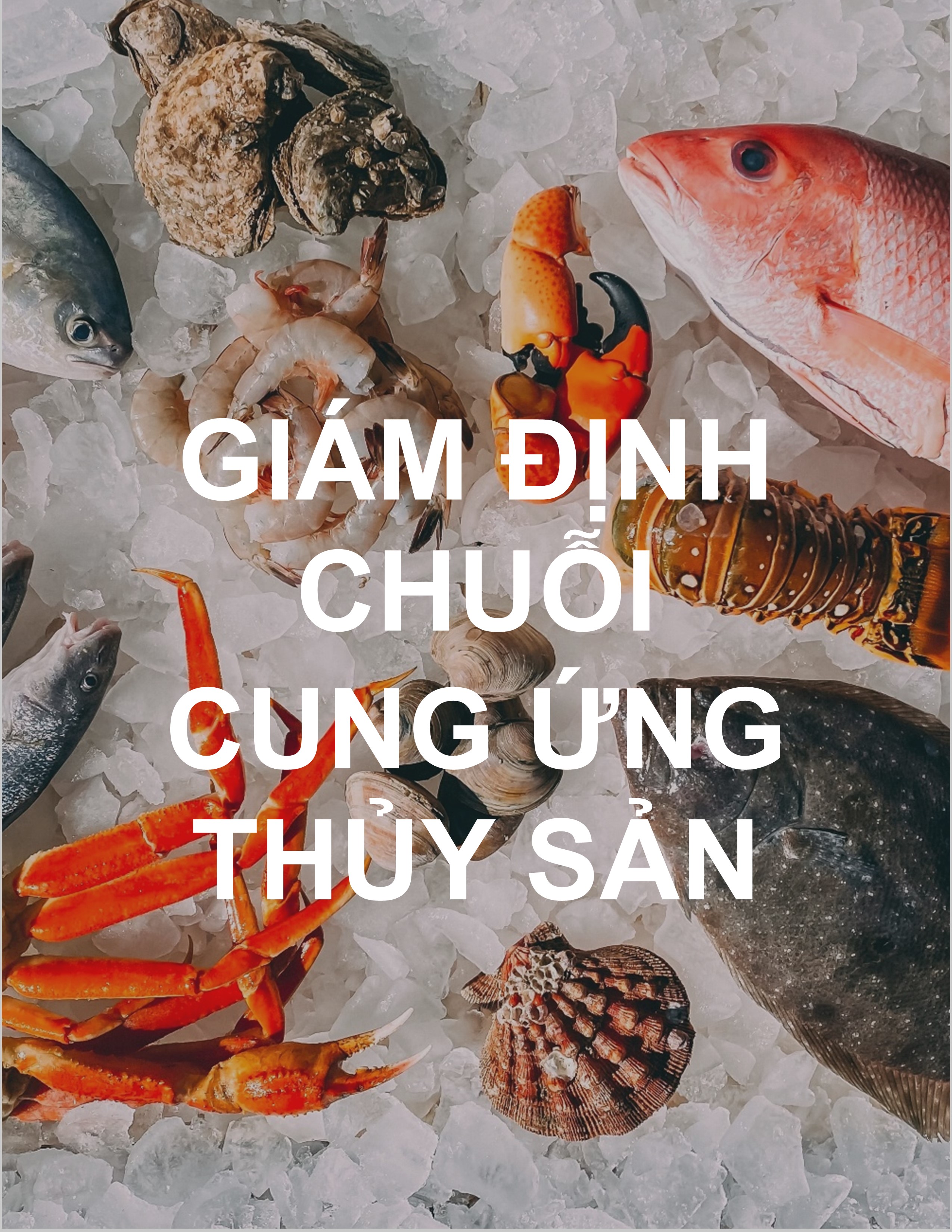 giám định chuỗi cung ứng thủy sản