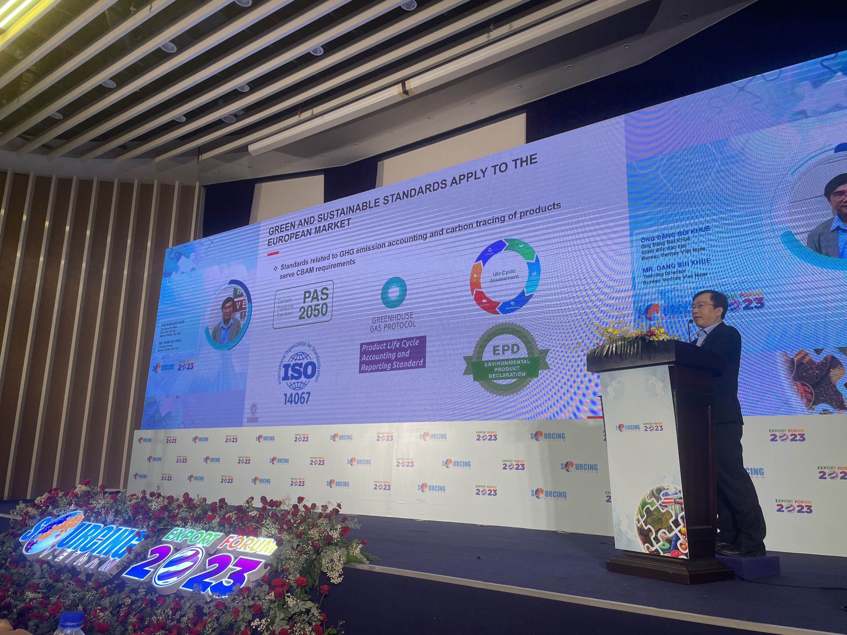 Ông Đặng Bùi Khuê, Giám đốc Đào tạo Bureau Veritas Việt Nam