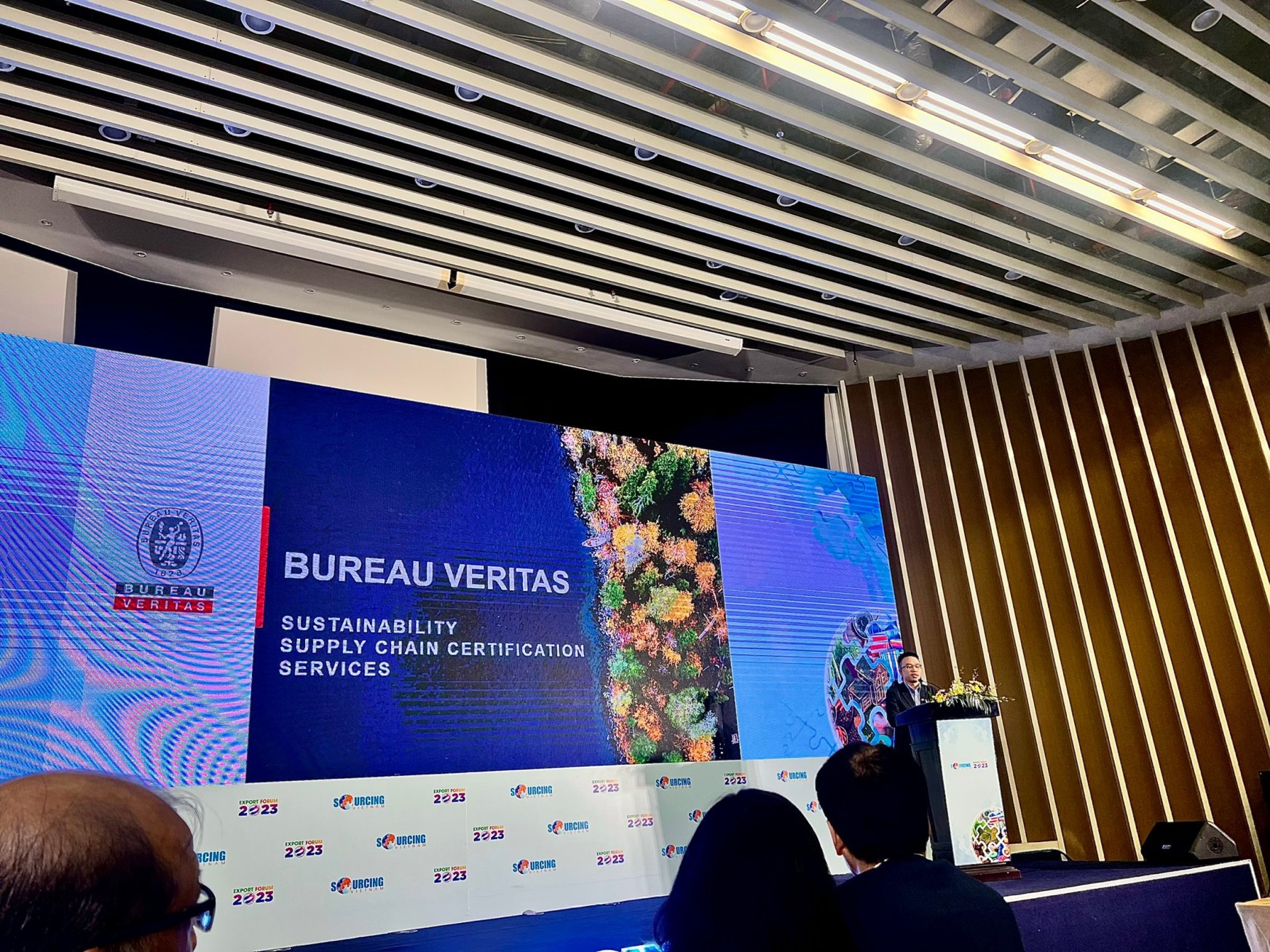 Ông Trần Việt Hoàng, Giám đốc Energy & GHG product, Bureau Veritas Việt Nam 