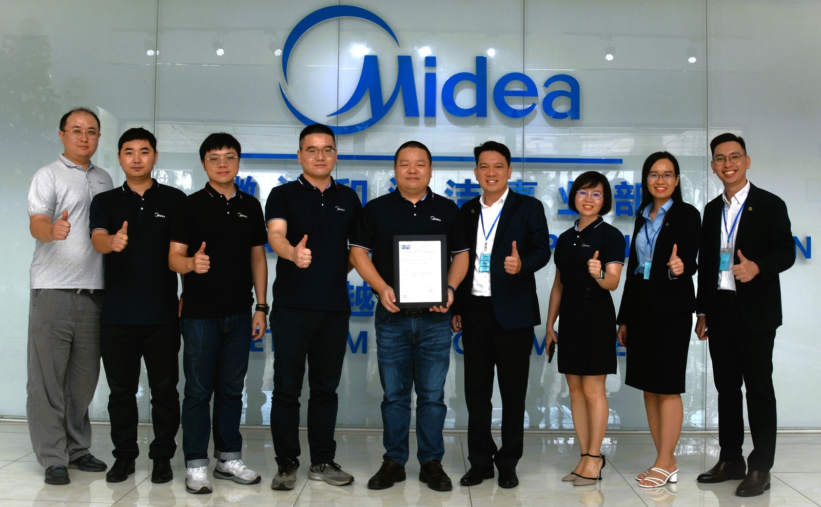 Bureau Veritas issues IECQ QC080000 certificate to Media Consumer Electric Vietnam