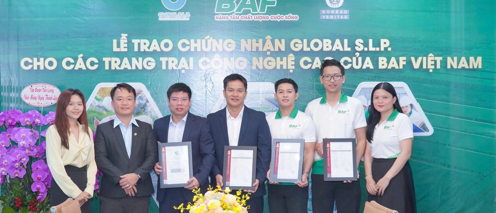 BUREAU VERITAS ĐỒNG HÀNH CÙNG BAF VIỆT NAM NÂNG CAO TIÊU CHUẨN CHĂN NUÔI BỀN VỮNG 
