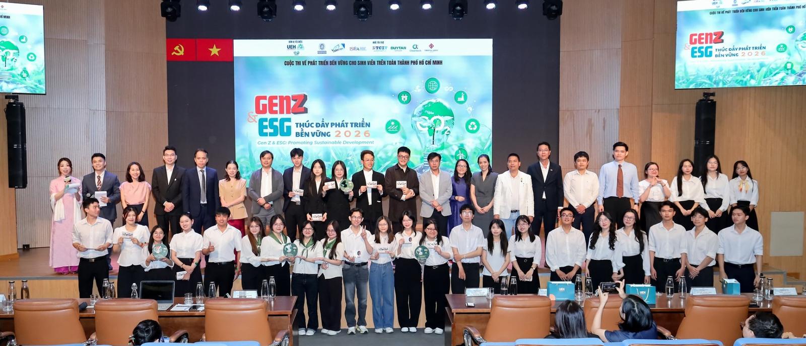 BUREAU VERITAS VIỆT NAM ĐỒNG HÀNH CÙNG CUỘC THI GEN Z & ESG:  THÚC ĐẨY PHÁT TRIỂN BỀN VỮNG - ZESG 2026  