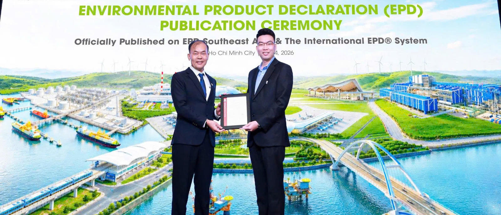 Bureau Veritas Vietnam đồng hành cùng Công ty Cổ phần Kết cấu Thép ATAD trên Hành trình minh bạch hóa dấu chân môi trường sản phẩm với Chứng nhận EPD quốc tế