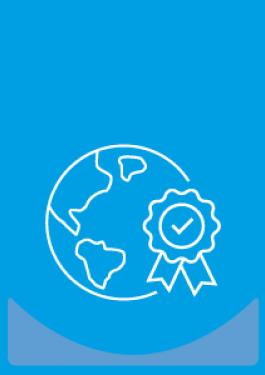 CÔNG NHẬN QUỐC TẾ