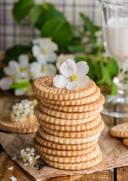 Biscuit, candy, jam testing