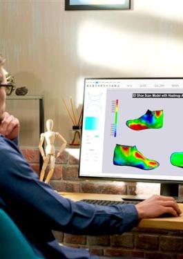 VIRTUAL FOOTWEAR FITTING SOLUTION