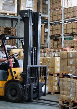 PACKAGING TRANSIT TESTING