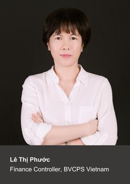 Lê Thị Phước - Finance Controller, BVCPS Vietnam