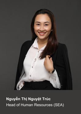 Nguyễn Thị Nguyệt Trúc – Head of Human Resources (SEA)