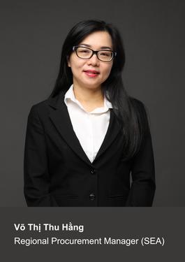 Võ Thị Thu Hằng - Regional Procurement Manager (SEA)