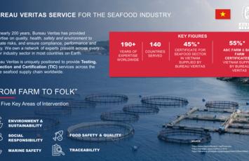 BUREAU VERITAS SERVICE FOR THE SEAFOOD INDUSTRY