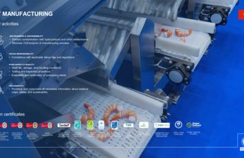 At the manufacturing